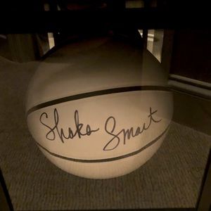 🏀 Shaka Smart Autographed Full Size Basketball 🏀